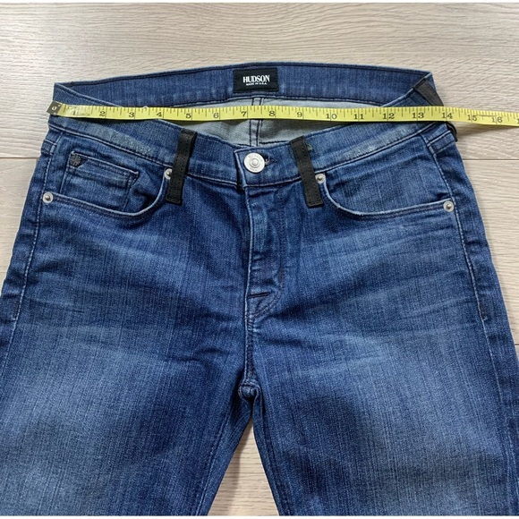Hudson Jeans Rita Super Skinny Crop Ankle Jeans - Picture 13 of 16